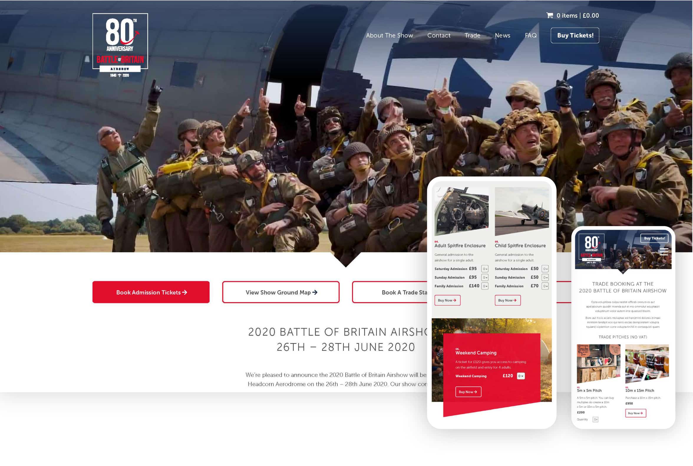 AeroLegends Battle of Britain Website