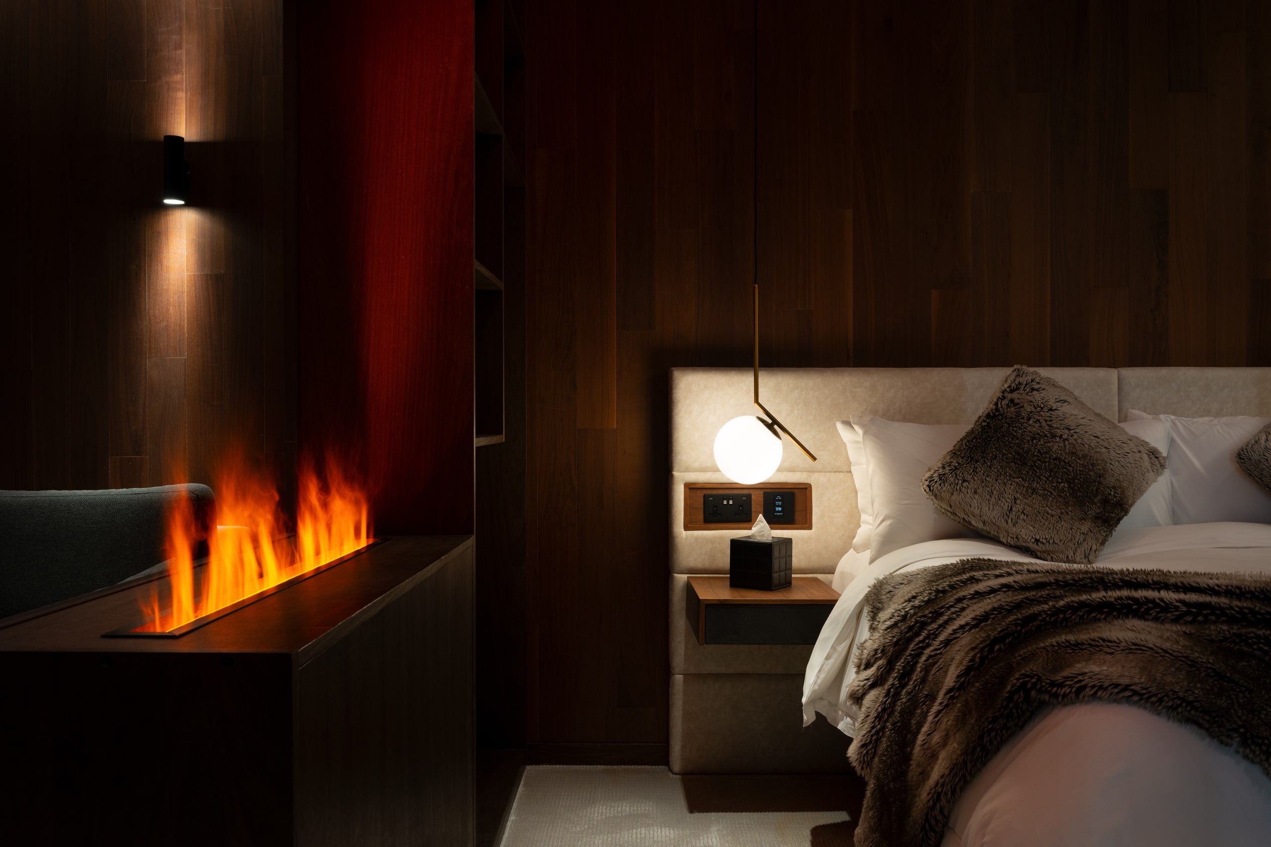 Cave Bedroom